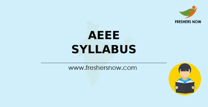 AEEE Syllabus