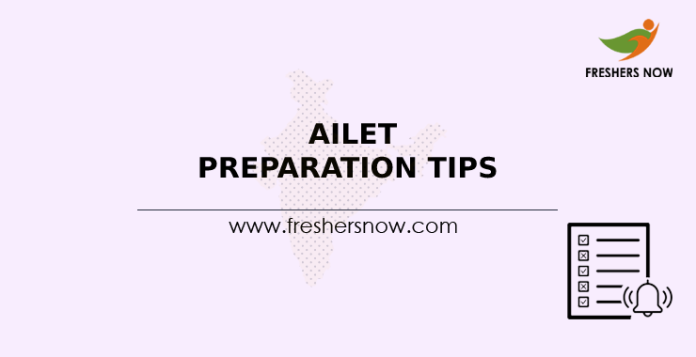 AILET Preparation Tips