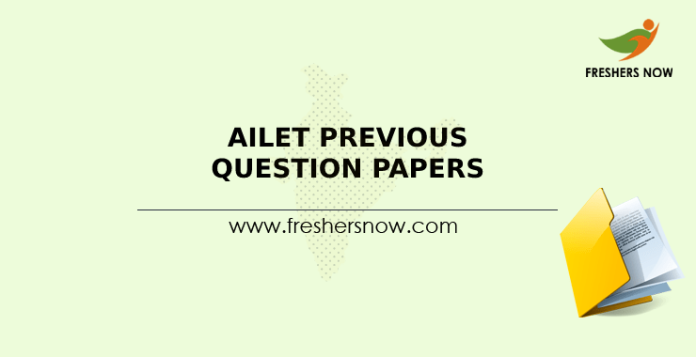 AILET Previous Question Papers