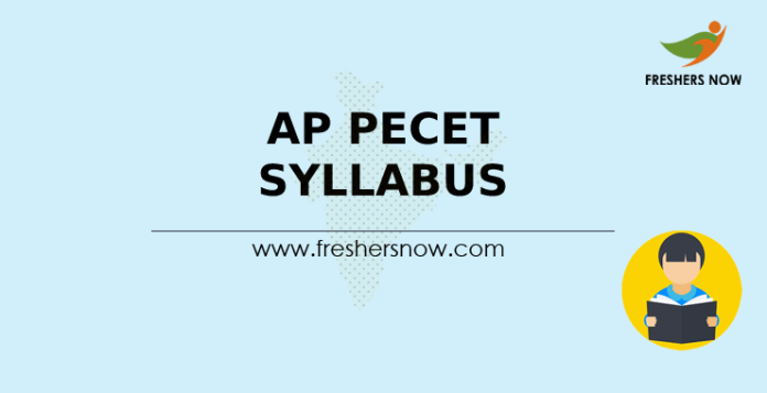 AP PECET Syllabus