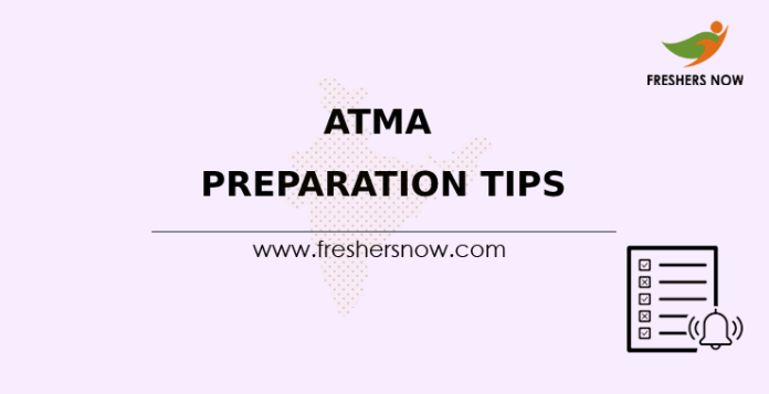 ATMA Preparation Tips