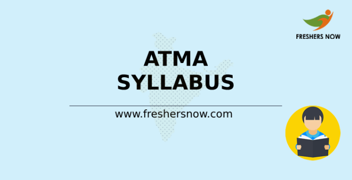 ATMA Syllabus