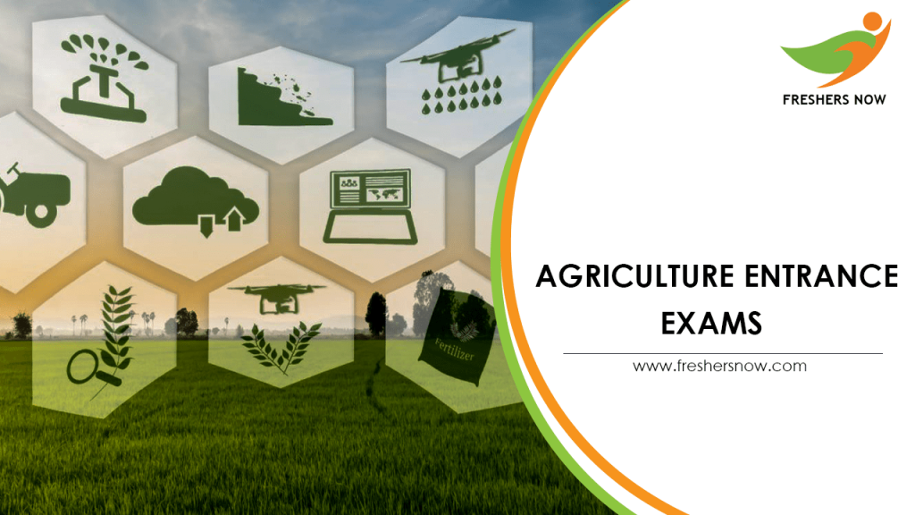 phd entrance exam for agriculture