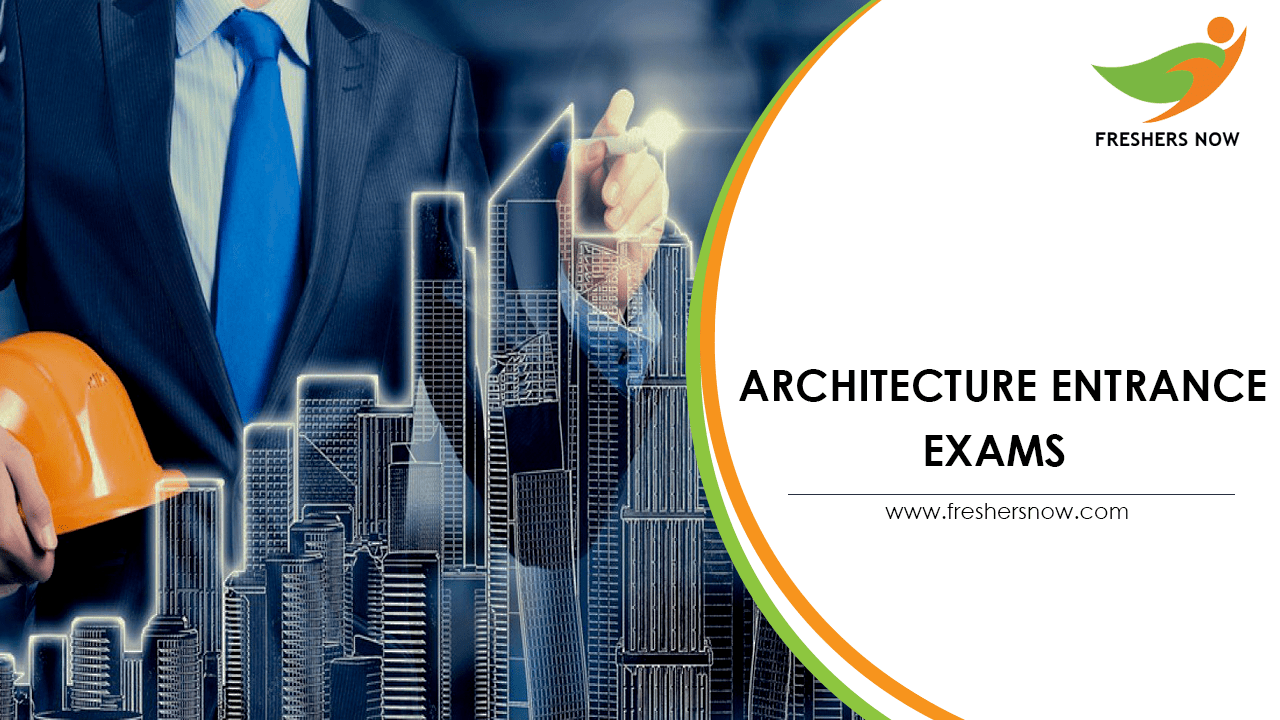 Architecture Entrance Exams