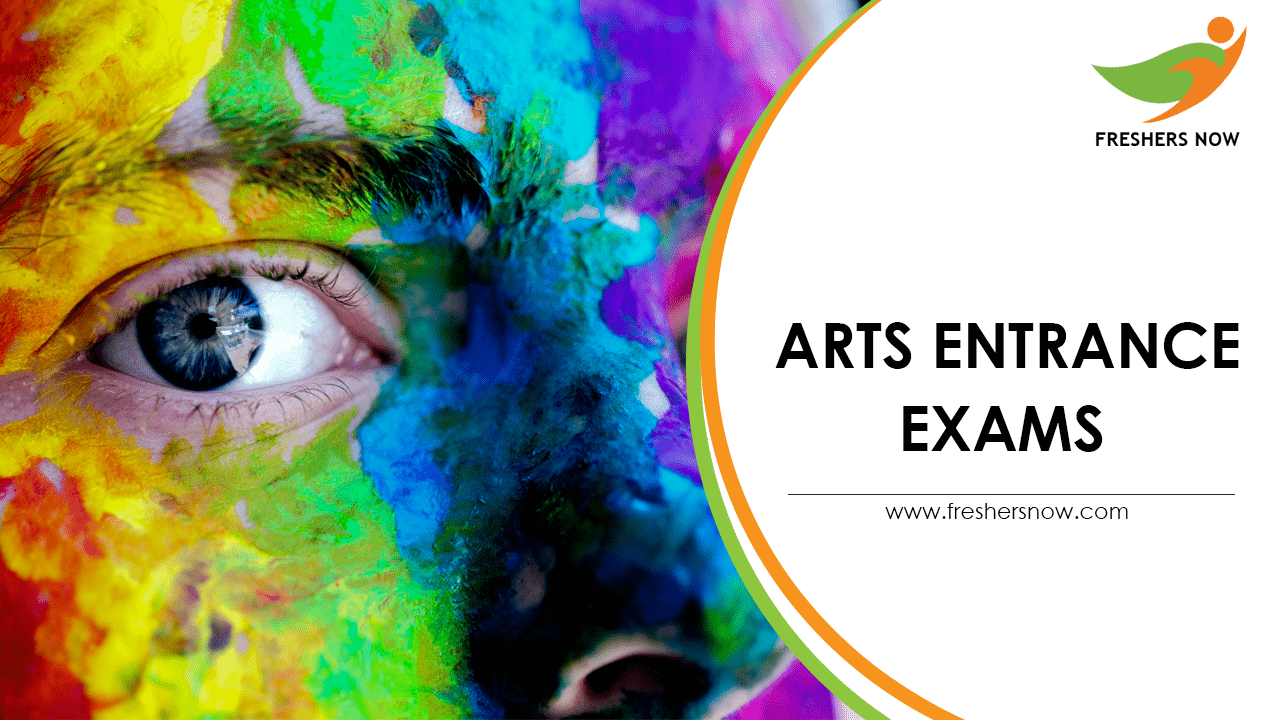 Arts Entrance Exams