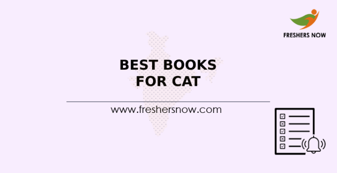 Best Books For CAT