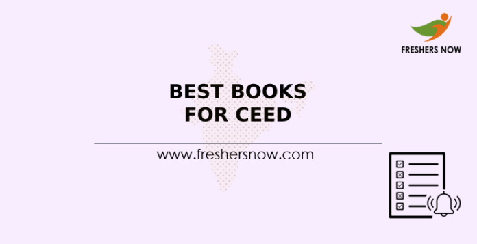 Best Books For CEED