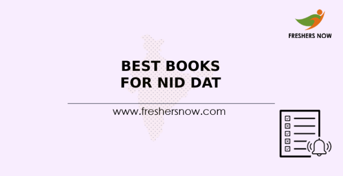 Best Books For NID DAT