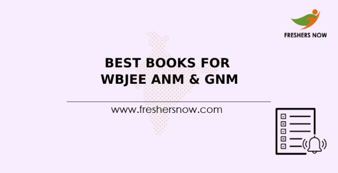 Best Books For WBJEE ANM & GNM