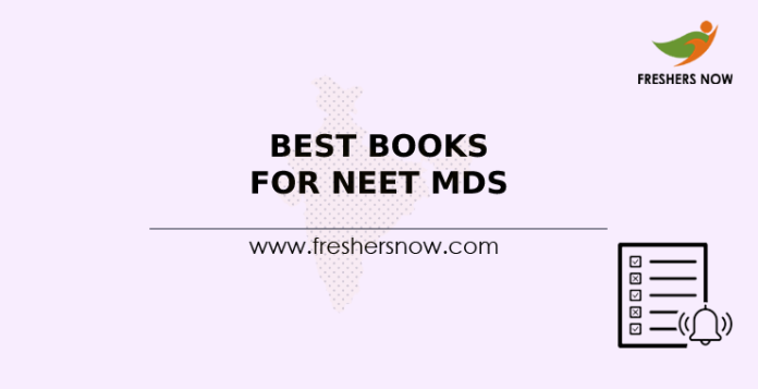 Best Books for NEET MDS