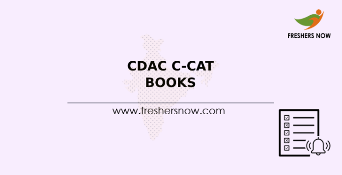 CDAC C-CAT Books