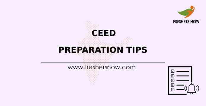 CEED Preparation Tips