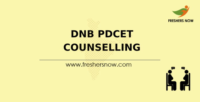 DNB PDCET Counselling