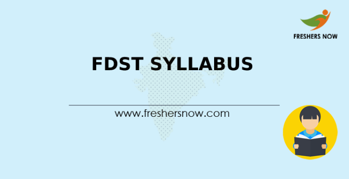 FDST Syllabus