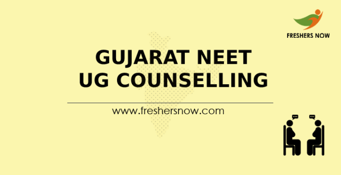 Gujarat NEET UG Counselling