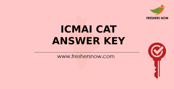 ICMAI CAT Answer Key