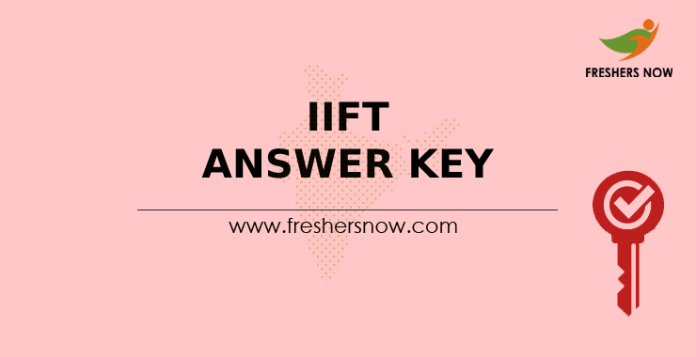 IIFT Answer Key