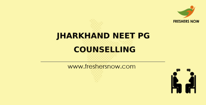 Jharkhand NEET PG Counselling