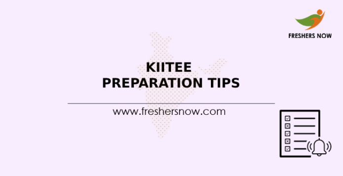 KIITEE Preparation Tips