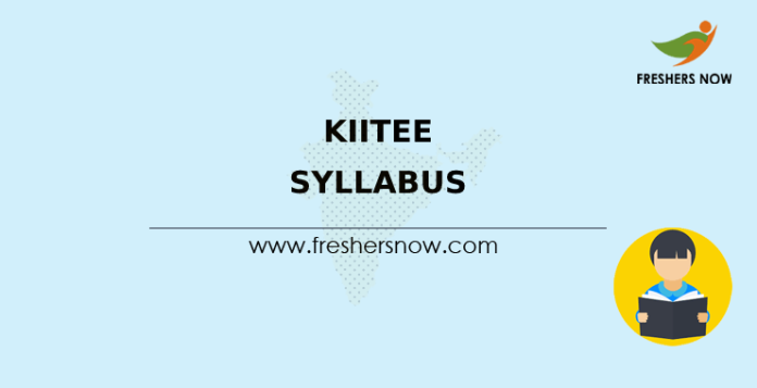 KIITEE Syllabus