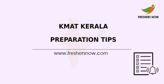 KMAT Kerala Preparation Tips