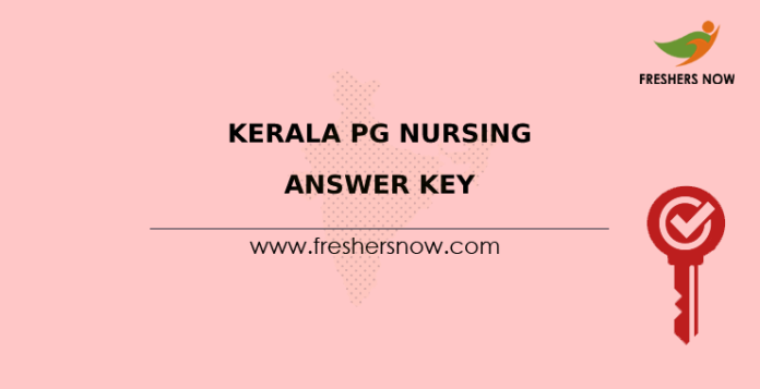 Kerala PG Nursing Answer Key