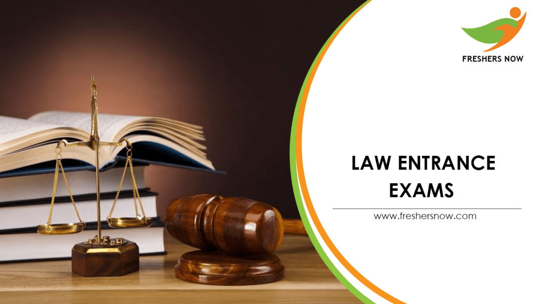 List of Law Entrance Exams 2024 in India