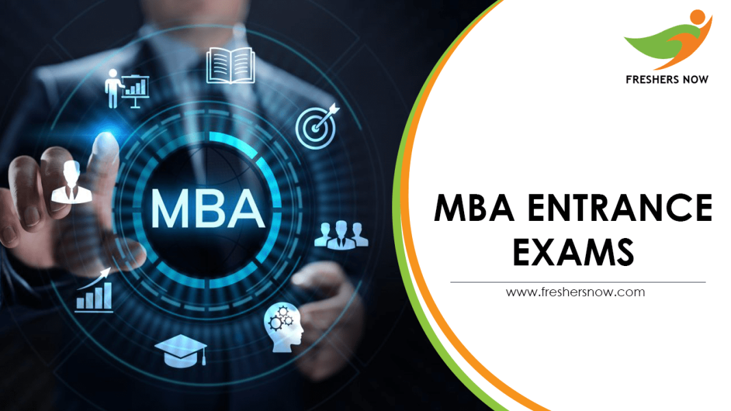 MBA Entrance Exams 2024 List Of Management Entrance Exams   MBA Entrance Exams 1068x601 