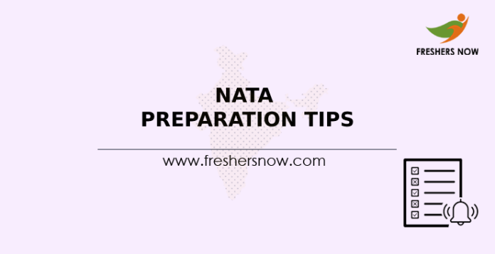 NATA Preparation Tips