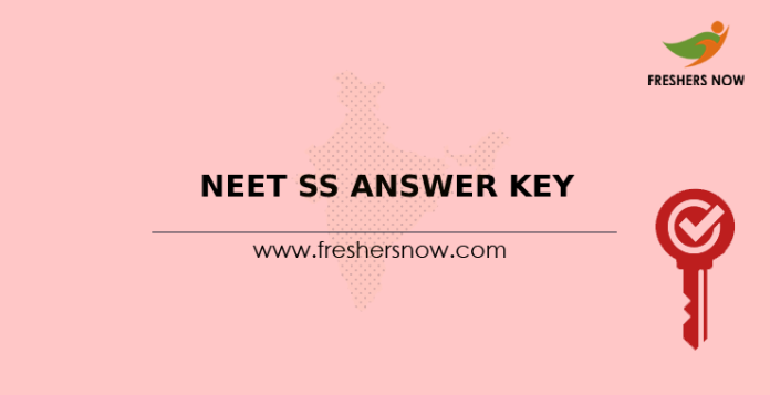 NEET SS Answer Key