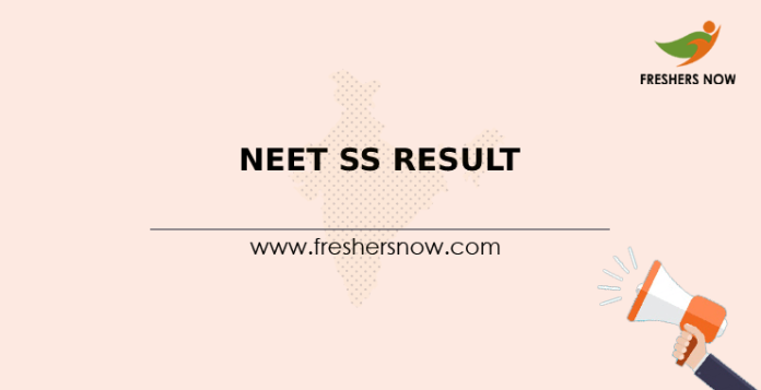 NEET SS Result