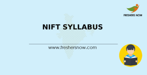 NIFT Syllabus 2025 & Exam Pattern PDF Download