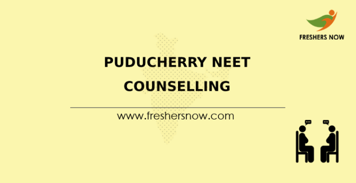 Puducherry NEET Counselling