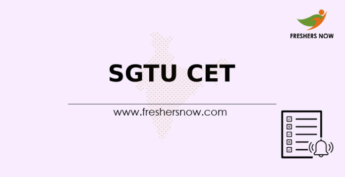 SGTU CET