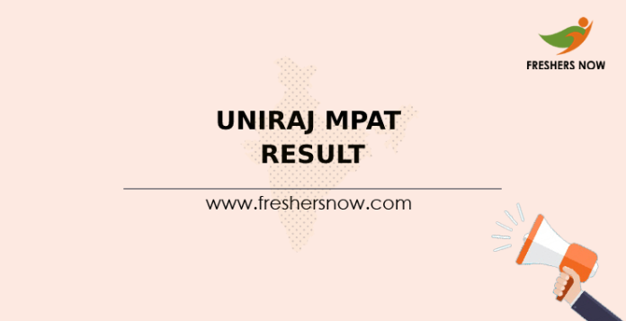 UNIRAJ MPAT Result