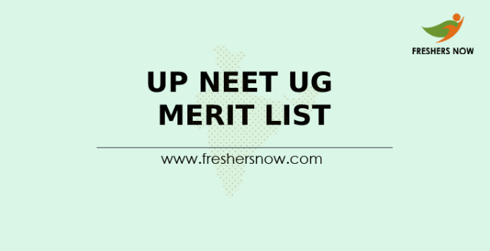 UP NEET UG Merit List