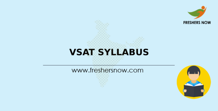 VSAT Syllabus