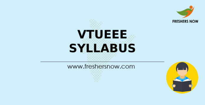 VTUEEE Syllabus