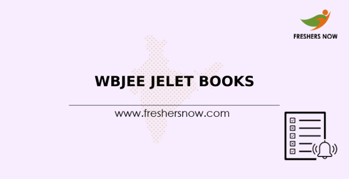 WBJEE JELET Books