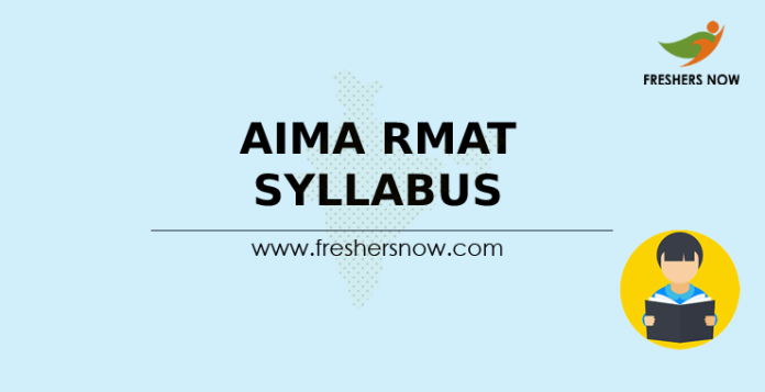 AIMA RMAT Syllabus