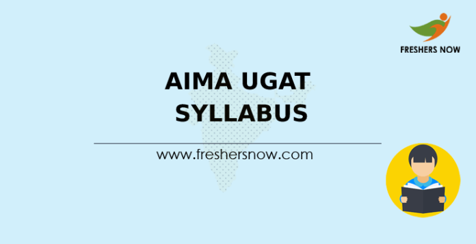 AIMA UGAT Syllabus