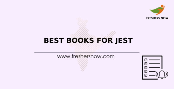 Best Books For JEST