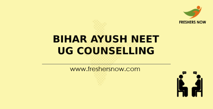 Bihar Ayush NEET UG Counselling