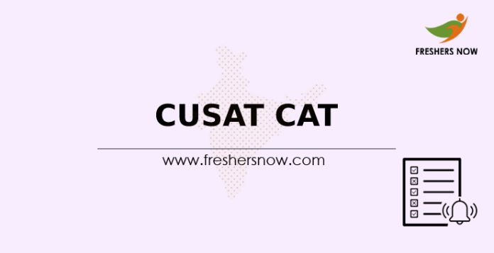 CUSAT CAT