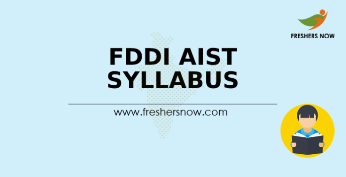 FDDI AIST Syllabus