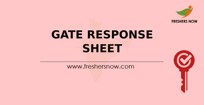 GATE Response Sheet