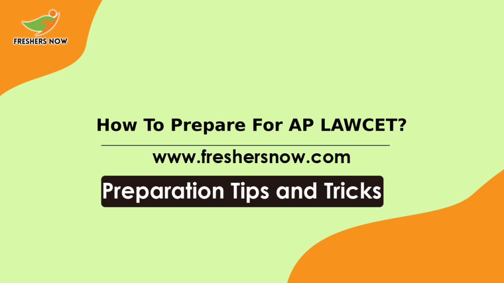 How To Prepare For AP LAWCET 2024? Preparation Strategy, Study Plan