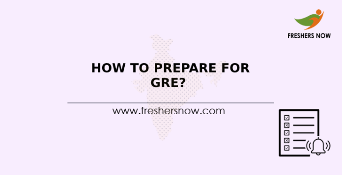 How To Prepare For GRE