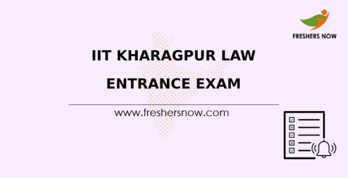 IIT Kharagpur Law Entrance Exam