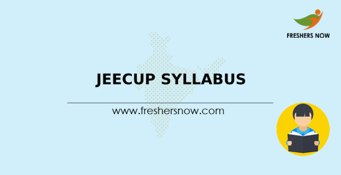 JEECUP Syllabus